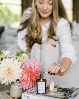 little moments of. Calm candle