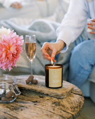 little moments of. Joy candle