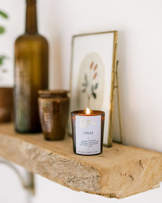 little moments of. Calm candle
