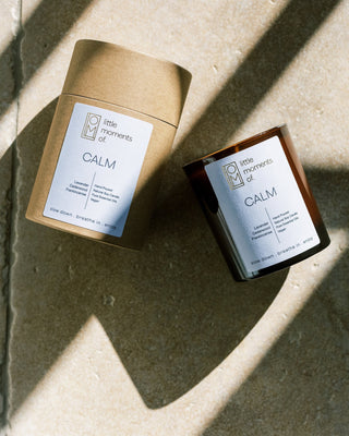 little moments of. Calm candle
