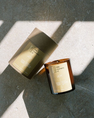 little moments of. Joy candle