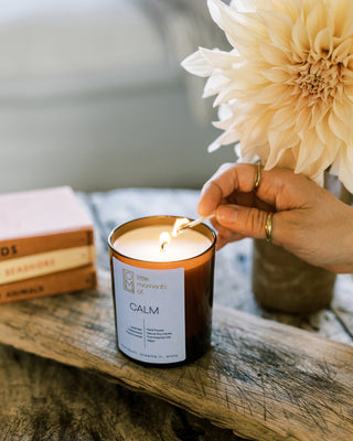 little moments of. Calm candle